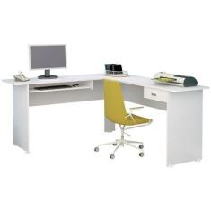 Imagem de Mesa Para Computador Cannes Com 1 Gaveta Artely