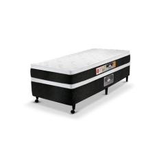 Imagem de Cama Box Solteiro Castor Black E White Air Double Face D45 88X188x54 +