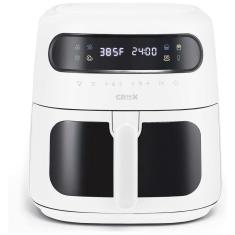 Imagem de Fritadeira Elétrica Air Fryer 8L com Tecnologia TurboCrisp, Controle de Temperatura e Desligamento Automático, 110V 1750W, CRUX, Branca