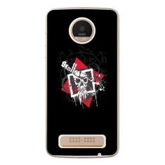 Imagem de Capa Adesivo Skin015 Verso Para Motorola Moto Z Play - Kawaskin