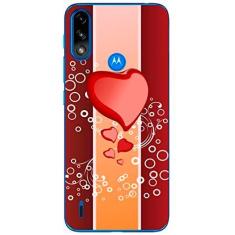 Imagem de Capa Adesivo Skin372 Verso Para Motorola Moto E7 Power 2021