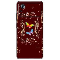 Imagem de Capa Adesivo Skin375 Verso Para Xiaomi Poco X4 Pro 5G (2022)