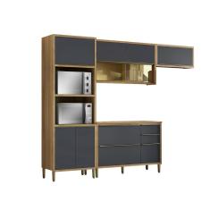 Imagem de Cozinha Completa 4 peças Modulada Aramóveis linha Paola