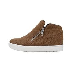 Imagem de CUSHIONAIRE Women's Hart Hidden Wedge Sneaker +Wide Width Available