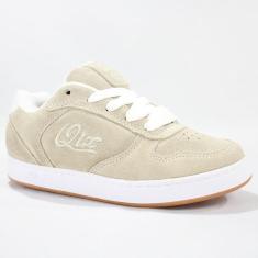 Imagem de Tenis Qix Glory Bege E Branco-Unissex