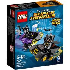 Imagem de LEGO Super Heroes Mighty Micros: Batman vs Catwoman 76061 Building Kit (79 Piece)