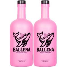 Imagem de Licor Ballena 750Ml (2 Garrafas)