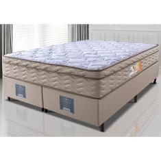 Imagem de Cama Box Queen com Colchão Ortofirm 158x198x67 D33