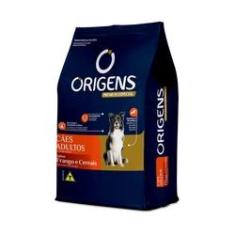 Imagem de Ração Seca Origens Premium Especial Frango E Cereais Cães Adultos - 3 Kg