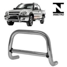 Imagem de Quebra Mato S10 1996 a 2012 Cromado com tubo