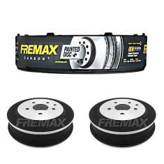 Imagem de Tambor De Freio Traseiro  - Chevrolet S10 1997 A 2011 - Bd3967