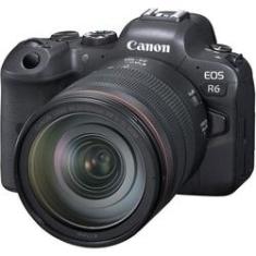Imagem de Câmera Canon Eos R6 4k60 20mp Com 24-105mm F/4l