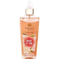 Imagem de Perfume Feminino Yardley Sensation Scent Of You Fragrance Mist 236 ML