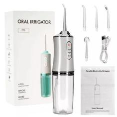 Imagem de Irrigador Oral Portátil - Higiene Bucal - Branco - Bivena