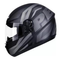 Imagem de Capacete de Moto Fechado Peels Spike Maxi Preto Fosco e Grafite, 62