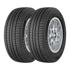 Imagem de Kit 2 Pneus Continental Aro 19 255/55R19 Conti4x4Contact 111V