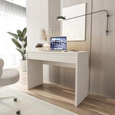 Imagem de Escrivaninha 2 Gavetas Samambaia Cabecasa Madeiramadeira Off White