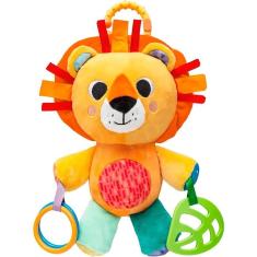 Imagem de Pelúcia Treme-Treme de Atividades Bubazoo Leãozinho 16131 - Buba