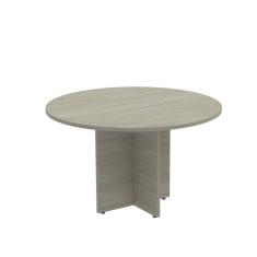 Imagem de Mesa Reunião Redonda Mrr1100p25pp Nogueira casblanca