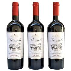 Imagem de Vinho Romolo Rosso Toscana IGT | Kit com 3 Garrafas | Oferta