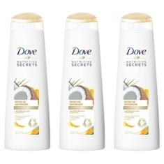 Imagem de Dove Ritual De Reparação Shampoo 400ml (Kit C/03)