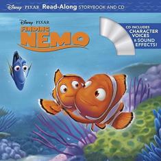 Imagem de Finding Nemo Read-Along Storybook [With CD (Audio)] - Disney Book Group - 9781423160281