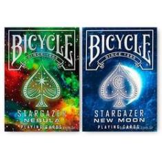 Imagem de Baralho Bicycle Stargazer New Moon + Stargazer Nebula (2 baralhos)