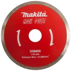 Imagem de Disco Diamantado Makita Liso Makfast Refrigerado D08800