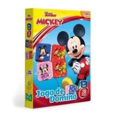 Imagem de Novo Papel Jogo de Dominó da Turma do Mickey da Disney 8003