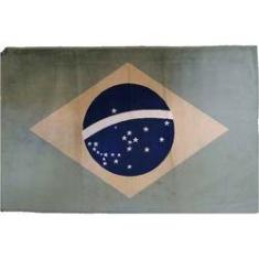 Imagem de Tapete Belga Bandeira Do Brasil 67x105cm