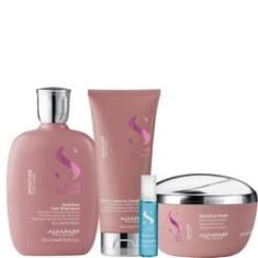 Imagem de Kit Moisture Shampoo, Condi, Máscara e Ampola - Alfaparf