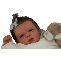 Boneca Bebê Reborn Menino Baby Dolls Em Vinil 45cm em Promoção é no Buscapé