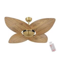 Imagem de Ventilador de Teto Dormamu Office 4 Pás Rádica 220V com Controle