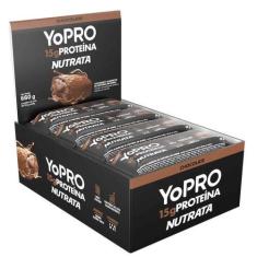 Imagem de Barra De Proteína Nutrata Yopro 15G Chocolate