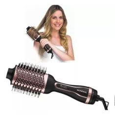 Imagem de Escova Secadora Mondial Keratin - Íons, Cerâmica, Cerdas