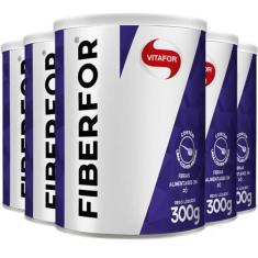 Imagem de Kit 5 Fiberfor Fibras Alimentares Vitafor 400G