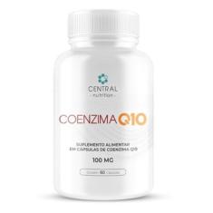 Imagem de Coenzima Q10 100mg 60 caps. Central Nutrition