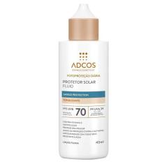 Imagem de Adcos Protetor Solar Facial - Shield Protection Fluid Tonalizante FPS 70 Universal 40ml 7897975698720 ADCOS