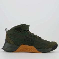 Imagem de Tenis Everlast Jump 5 Felipe Franco Verde E Preto