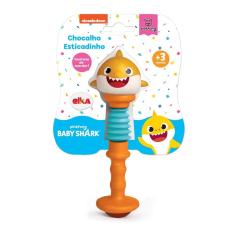 Imagem de Chocalho Esticadinho Baby Shark Elka