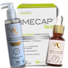 Imagem de Imecap Face Sabonete Retinol Niacinamida e Serum Vitamina C