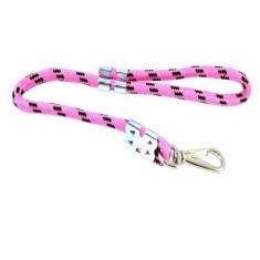 Imagem de Guia De Corda Para Cachorros Guia Com Mosquetão (1Metro) - Europet