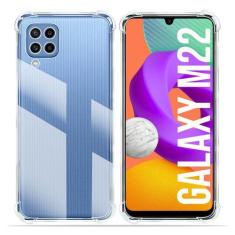 Imagem de Capa Capinha Anti Impacto Transparente Compatível Galaxy M22 M225 - Ce