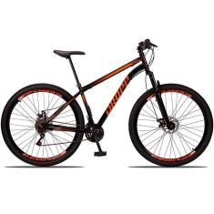 Imagem de Bicicleta 29 Dropp Sport Aço 21 Marchas Freio a Disco e Suspensão