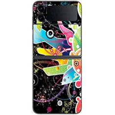 Imagem de Capa Adesivo Skin058 Verso Para Samsung Galaxy Z Flip4