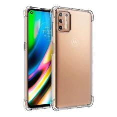 Imagem de Capa Capinha Transparente Anti-Impacto Para Motorola Moto G9 PLUS XT20