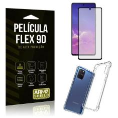 Imagem de Capa Anti Impacto+Película Nano 9D Ceramica Galaxy S10 Lite