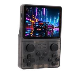 Imagem de Console de Jogos Portátil Em Miniatura Cartão Flash retrô Antigo Cartão de Memória Pequeno Código Aberto Cartões de Memória Nostálgicos Scanners de Código de Barras (Preto