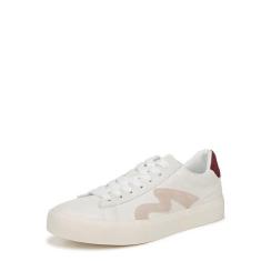 Imagem de Blowfish Malibu Tênis retrô feminino, Branco/ameixa, 38