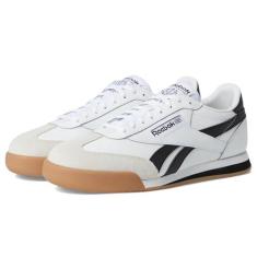 Imagem de Reebok Tênis adulto unissex Campio Xt, Branco/Preto/Goma, 13.5 Women/12 Men